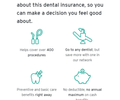 DENTAL INSURANCE - Physicians Mutual Insurance