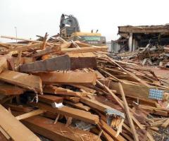 WE DO Demolition work: Houses & Buildings