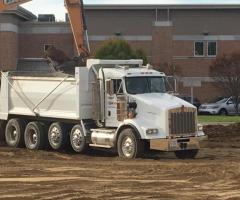 Dump Truck Service.