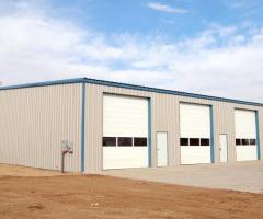 REDNECK METAL BUILDINGS SPECIAL 40X60 INSULATED.