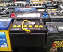 We pay cash for scrap batteries.