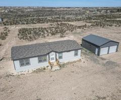 ONE ACRE plus One doublewide. West Odessa